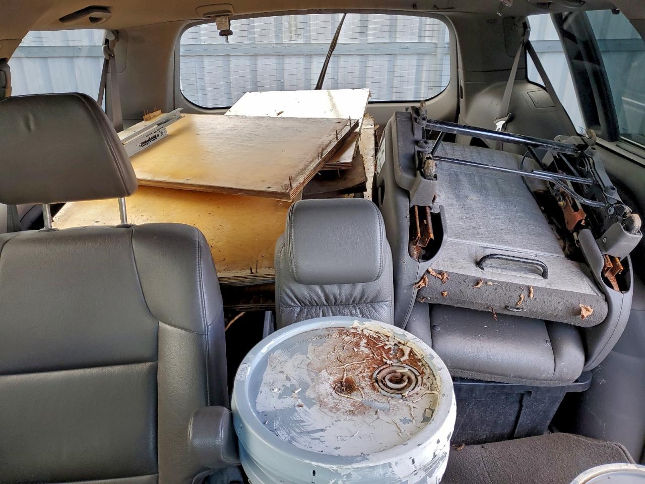 2008 Honda Odyssey Exl VIN: 5FNRL38608B500889 Lot: 86843445