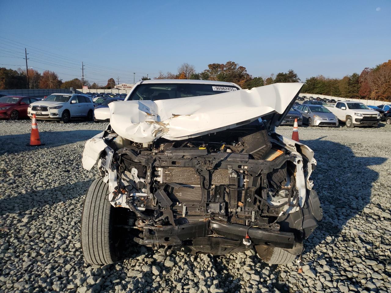 2022 Nissan Frontier S VIN: 1N6ED1EK5NN681807 Lot: 90982455