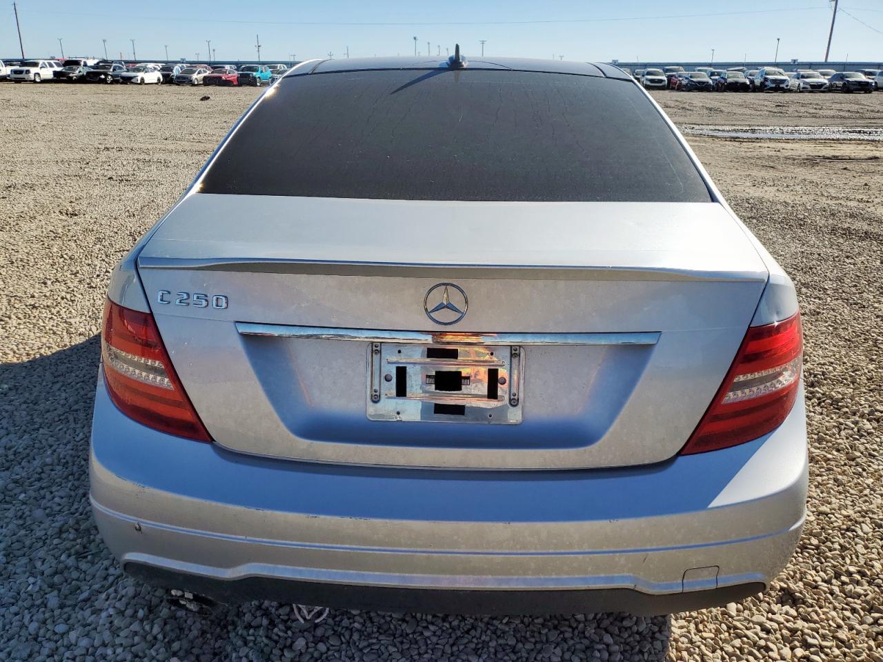 2012 Mercedes-Benz C 250 VIN: WDDGF4HB3CR240241 Lot: 87241535