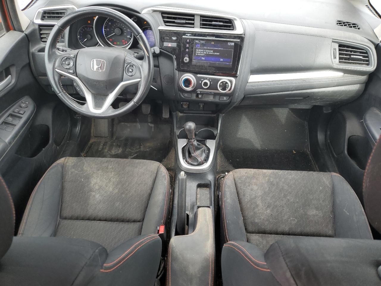 2018 Honda Fit Sport VIN: 3HGGK5G65JM719261 Lot: 91939985