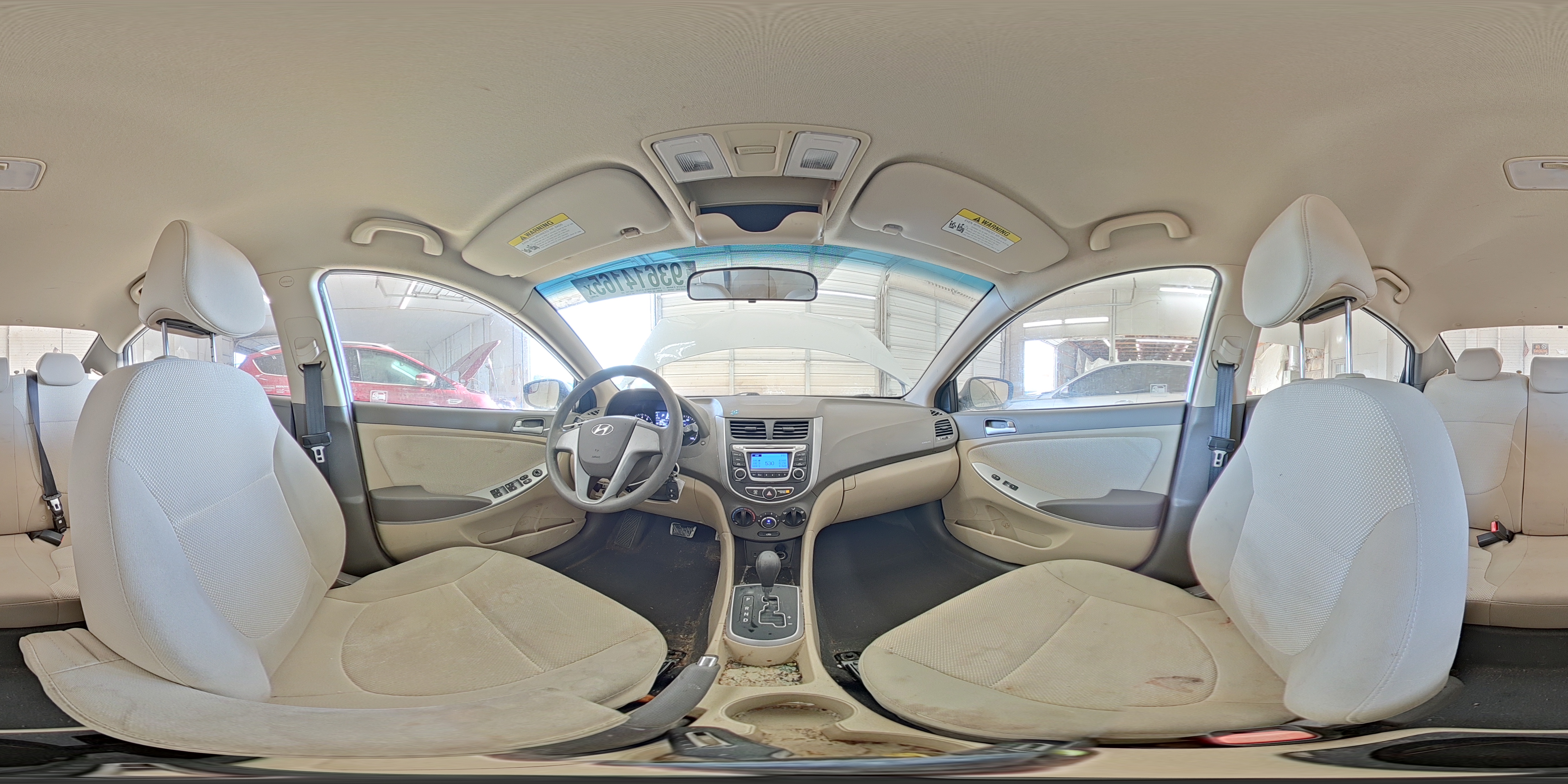 2014 Hyundai Accent Gls VIN: KMHCT4AE9EU757089 Lot: 93614165