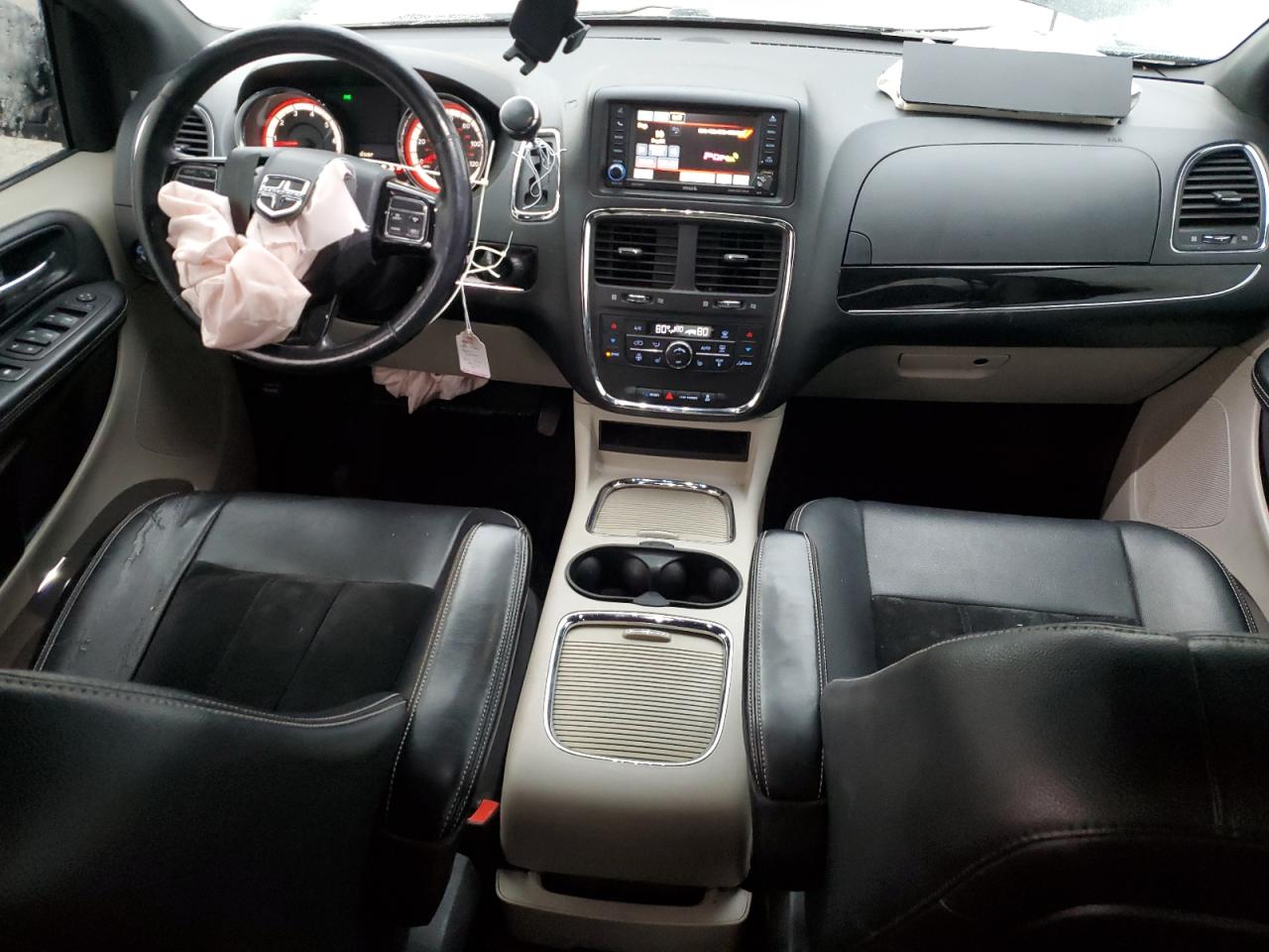 2016 Dodge Grand Caravan Sxt VIN: 2C4RDGCG0GR369387 Lot: 93154395