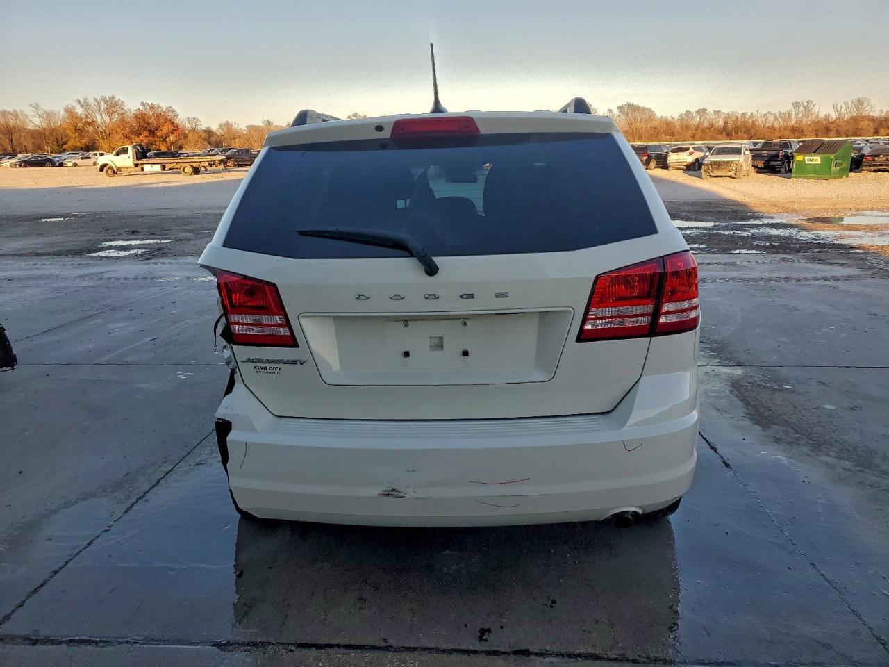 2018 Dodge Journey Se VIN: 3C4PDCAB8JT275088 Lot: 94560545