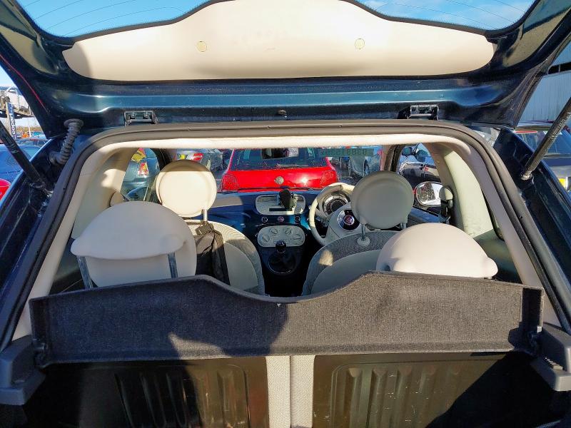 2013 FIAT 500 1.2 LOUNGE 3DR [START STOP]