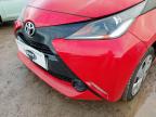 2017 TOYOTA AYGO 1.0 VVT-I X-PLAY 5DR for sale at Copart WESTBURY