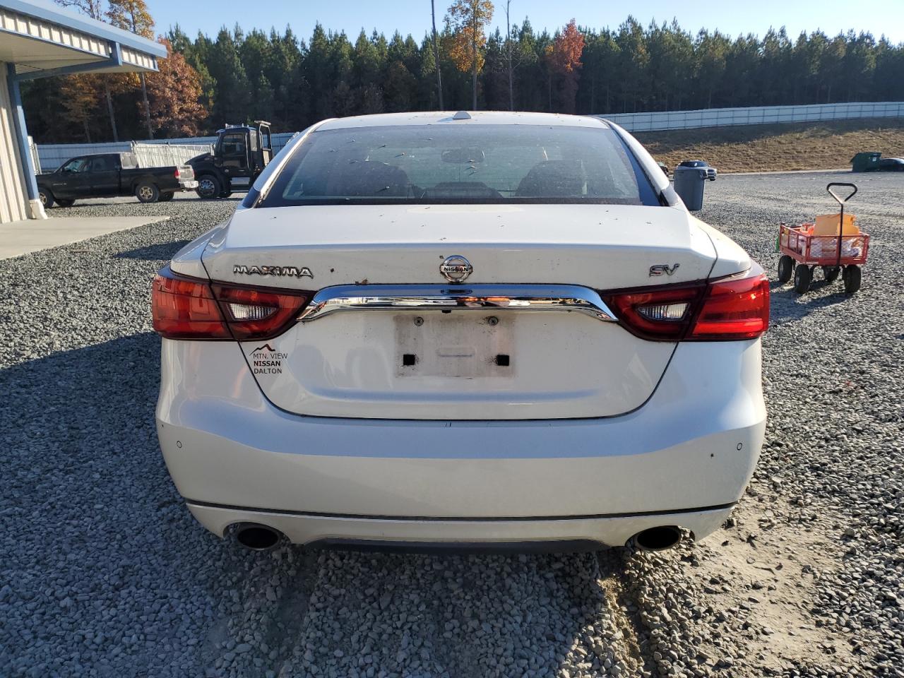 2017 Nissan Maxima 3.5S VIN: 1N4AA6AP2HC363156 Lot: 90898095