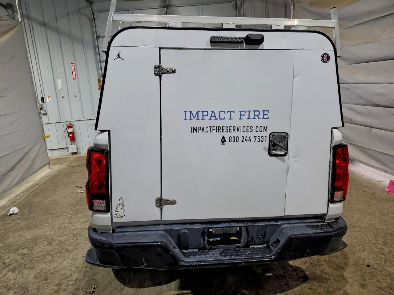 2024 Chevrolet Colorado VIN: 1GCGTBEC4R1115356 Lot: 94492315