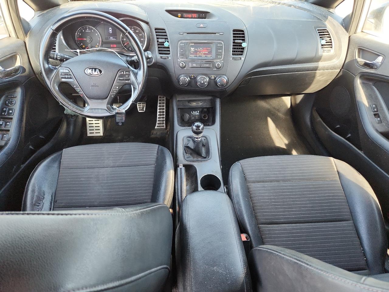 2015 Kia Forte Sx VIN: KNAFZ5A36F5362137 Lot: 93337165