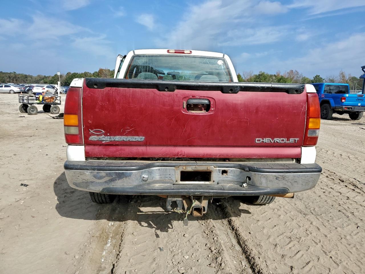 2000 Chevrolet Silverado C1500 VIN: 2GCEC19W4Y1280547 Lot: 94152705