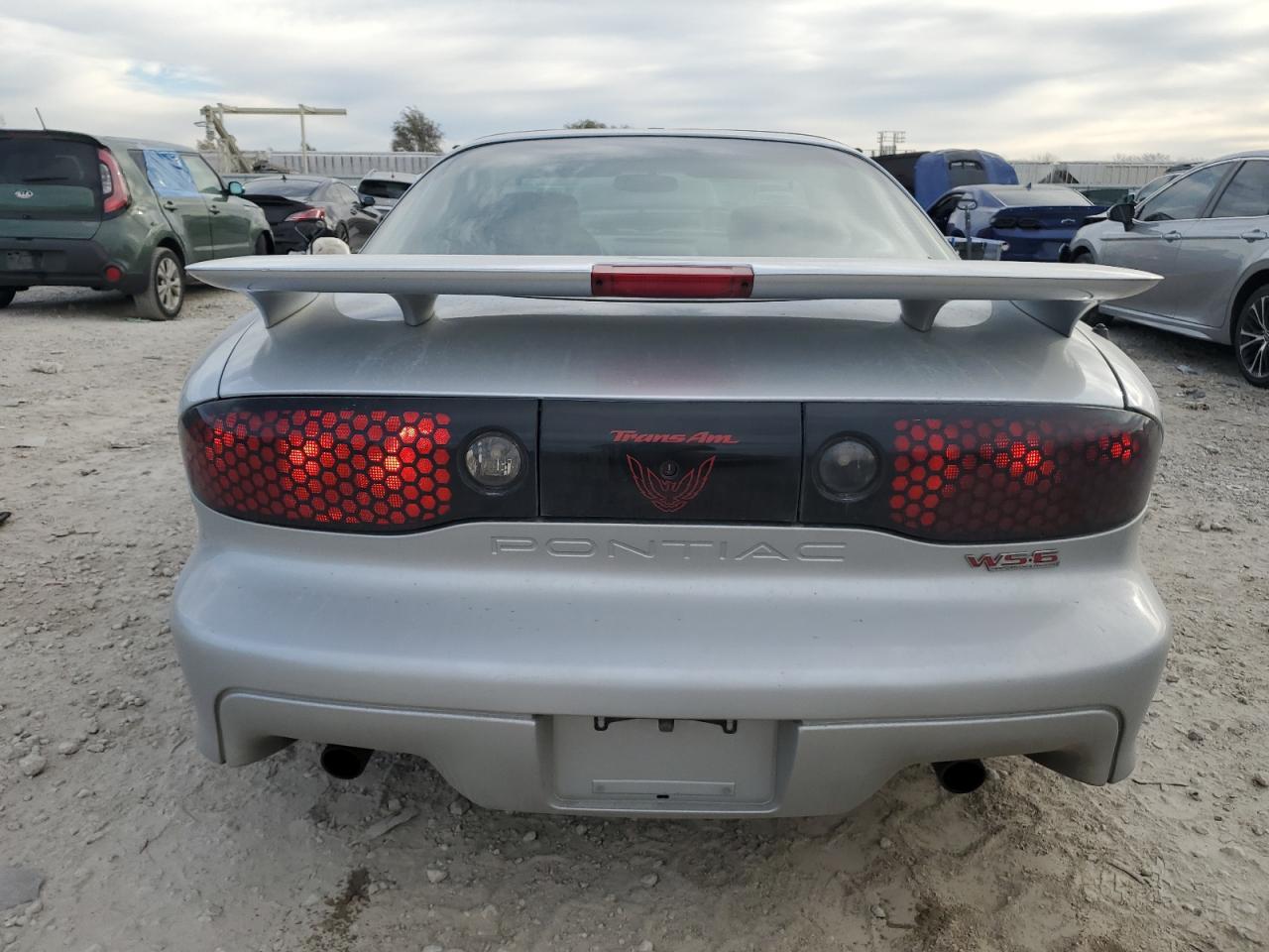 2002 Pontiac Firebird Formula VIN: 2G2FV22G522144375 Lot: 91778195