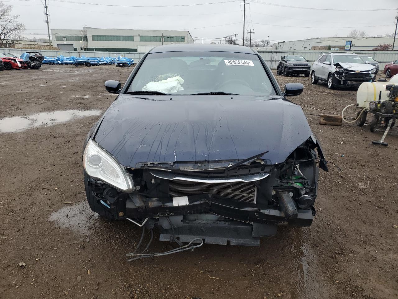 2011 Chrysler 200 Lx VIN: 1C3BC4FB9BN594730 Lot: 92852545