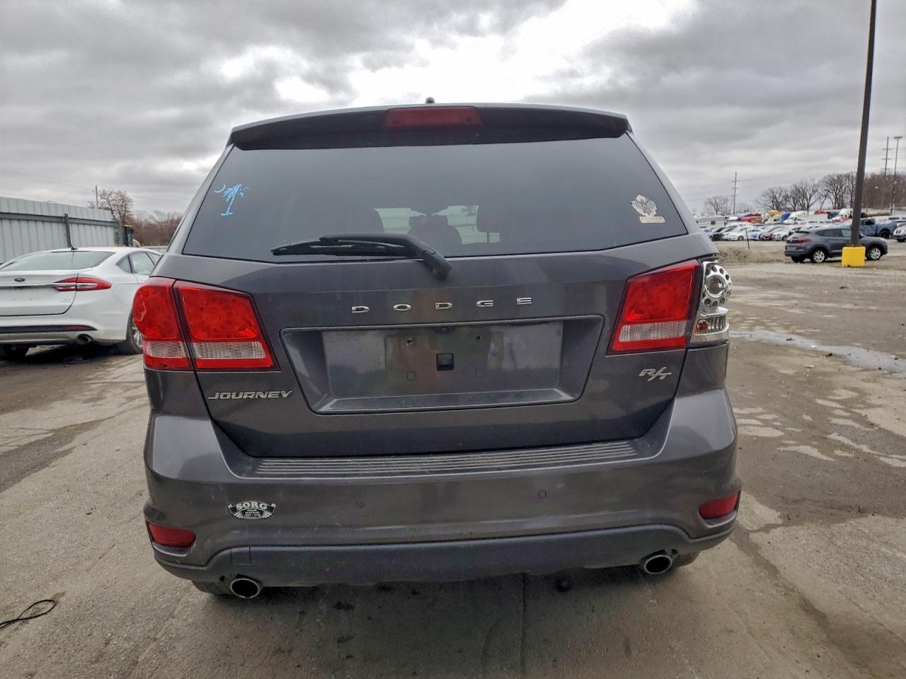 2016 Dodge Journey R/T VIN: 3C4PDCEG8GT105019 Lot: 94217885