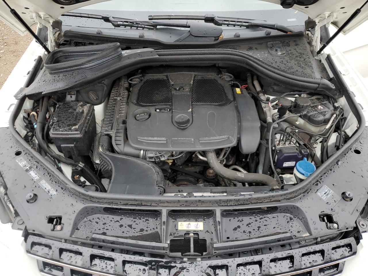 2012 Mercedes-Benz Ml 350 4Matic VIN: 4JGDA5HB7CA031208 Lot: 93286215