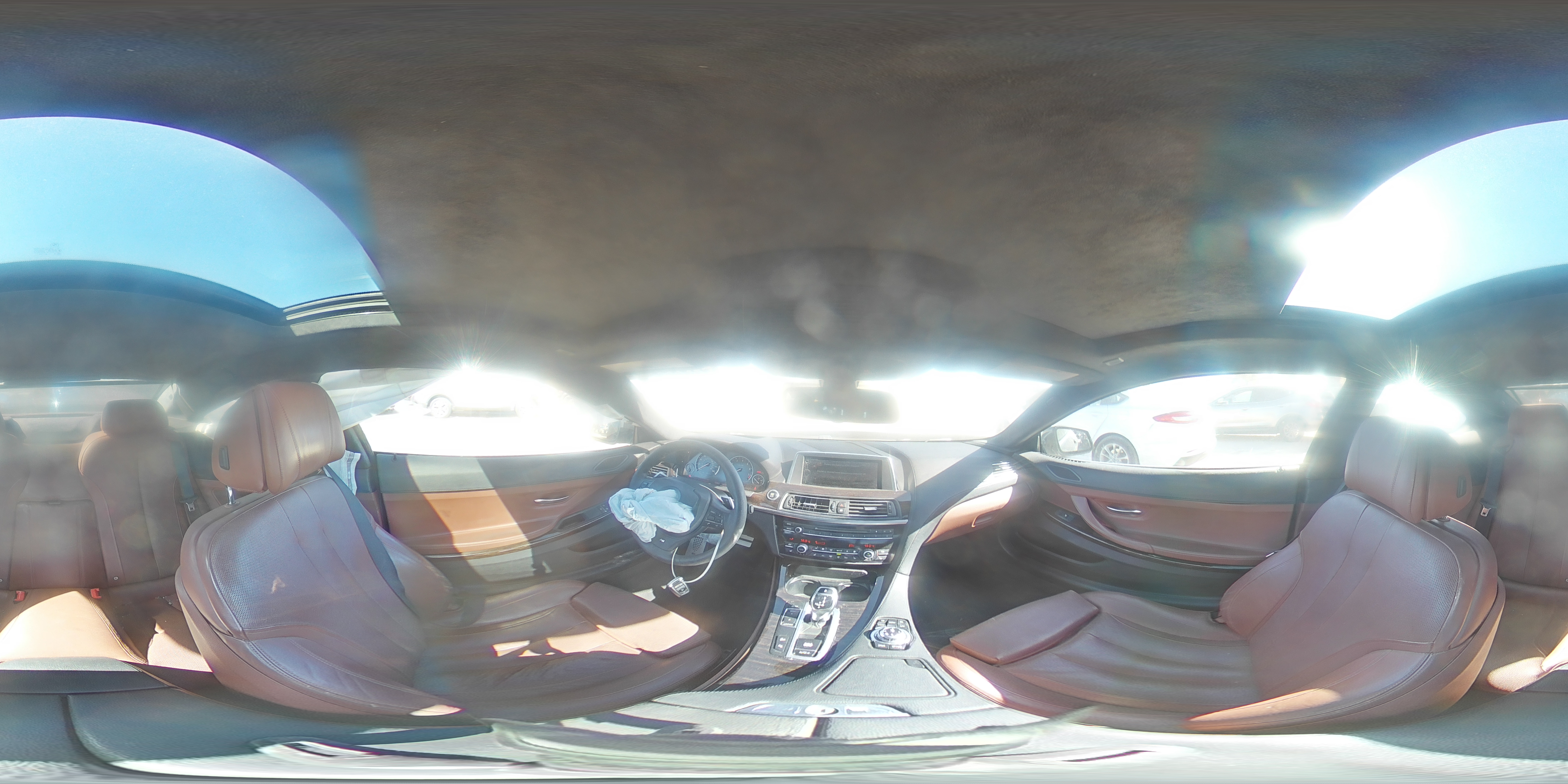 2012 BMW 650 Xi VIN: WBALX5C54CC894436 Lot: 91653525