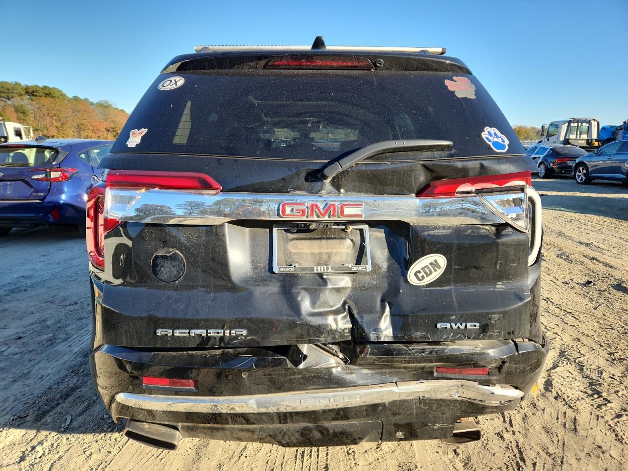 2021 GMC Acadia Denali VIN: 1GKKNXLS0MZ114764 Lot: 91698455