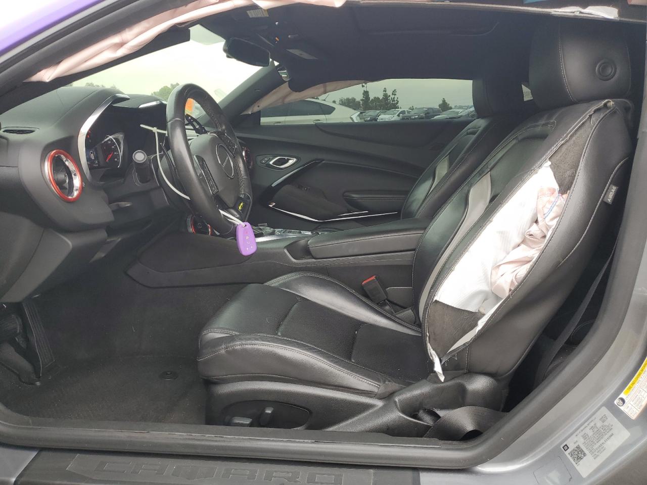 2020 Chevrolet Camaro Lt VIN: 1G1FD1RSXL0141888 Lot: 92319615