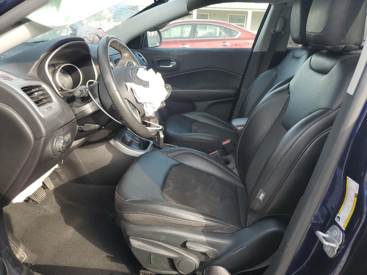 2021 Jeep Compass Latitude VIN: 3C4NJDBB5MT593484 Lot: 92865735