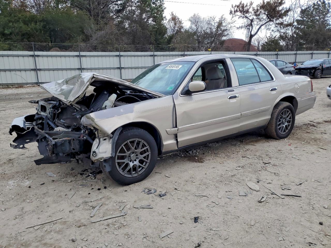 2007 Mercury Grand Marquis Gs