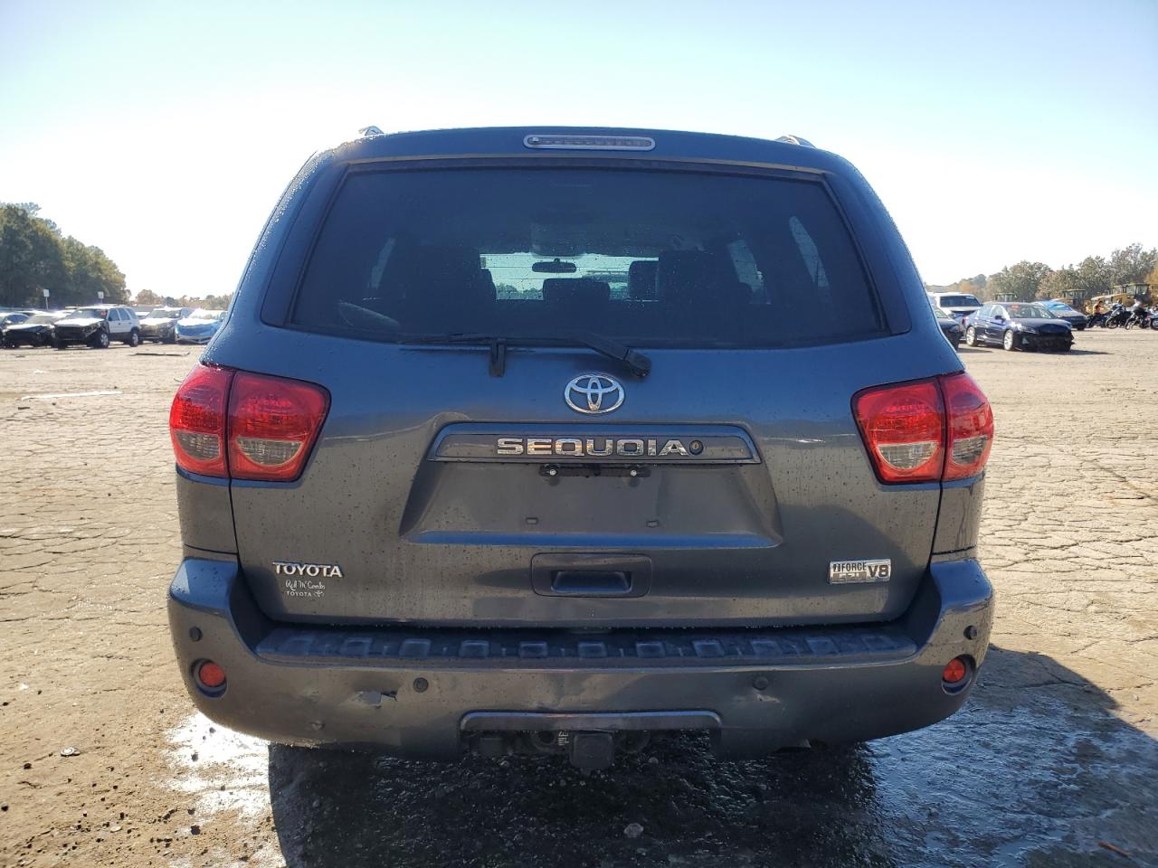 2008 Toyota Sequoia Sr5 VIN: 5TDZY64AX8S001686 Lot: 91486605