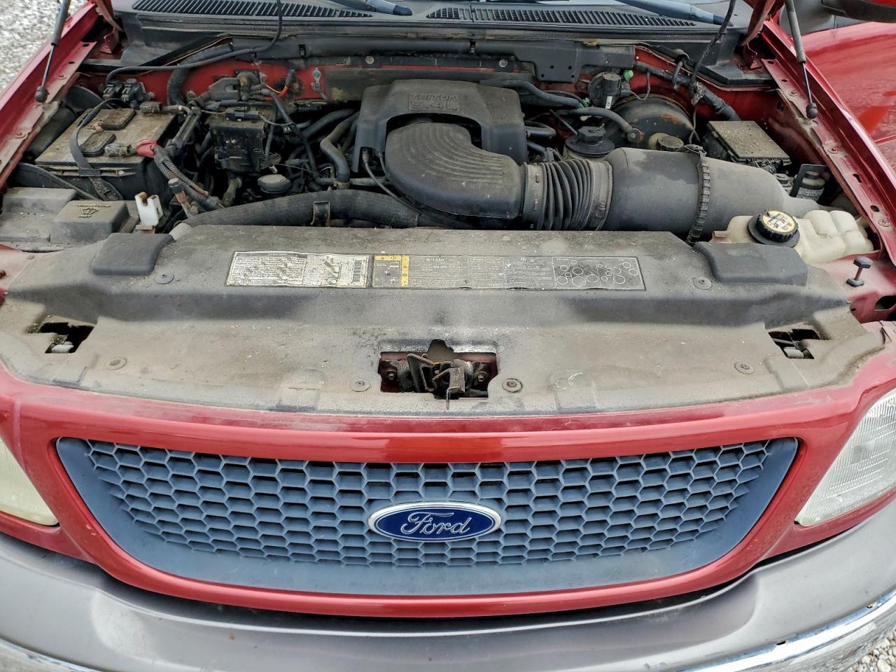 2002 Ford F150 Supercrew VIN: 1FTRW08L92KD90494 Lot: 94040065