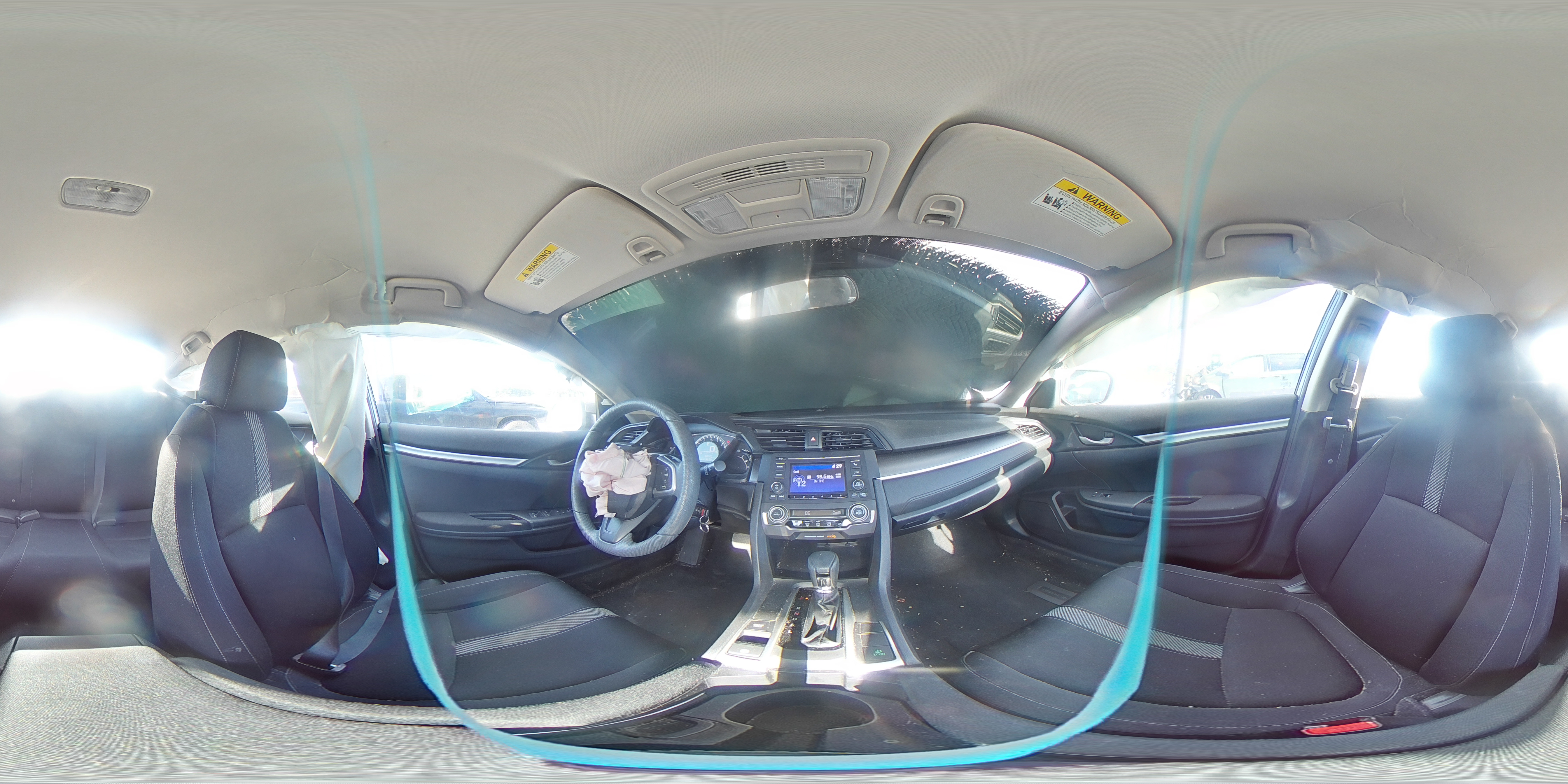 2016 Honda Civic Lx VIN: 19XFC2F5XGE006471 Lot: 92306825