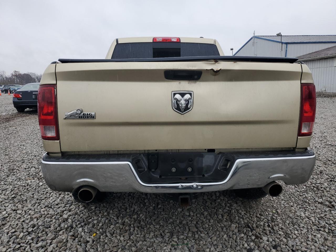 2011 Dodge Ram 1500 VIN: 1D7RB1CT8BS543896 Lot: 93502125