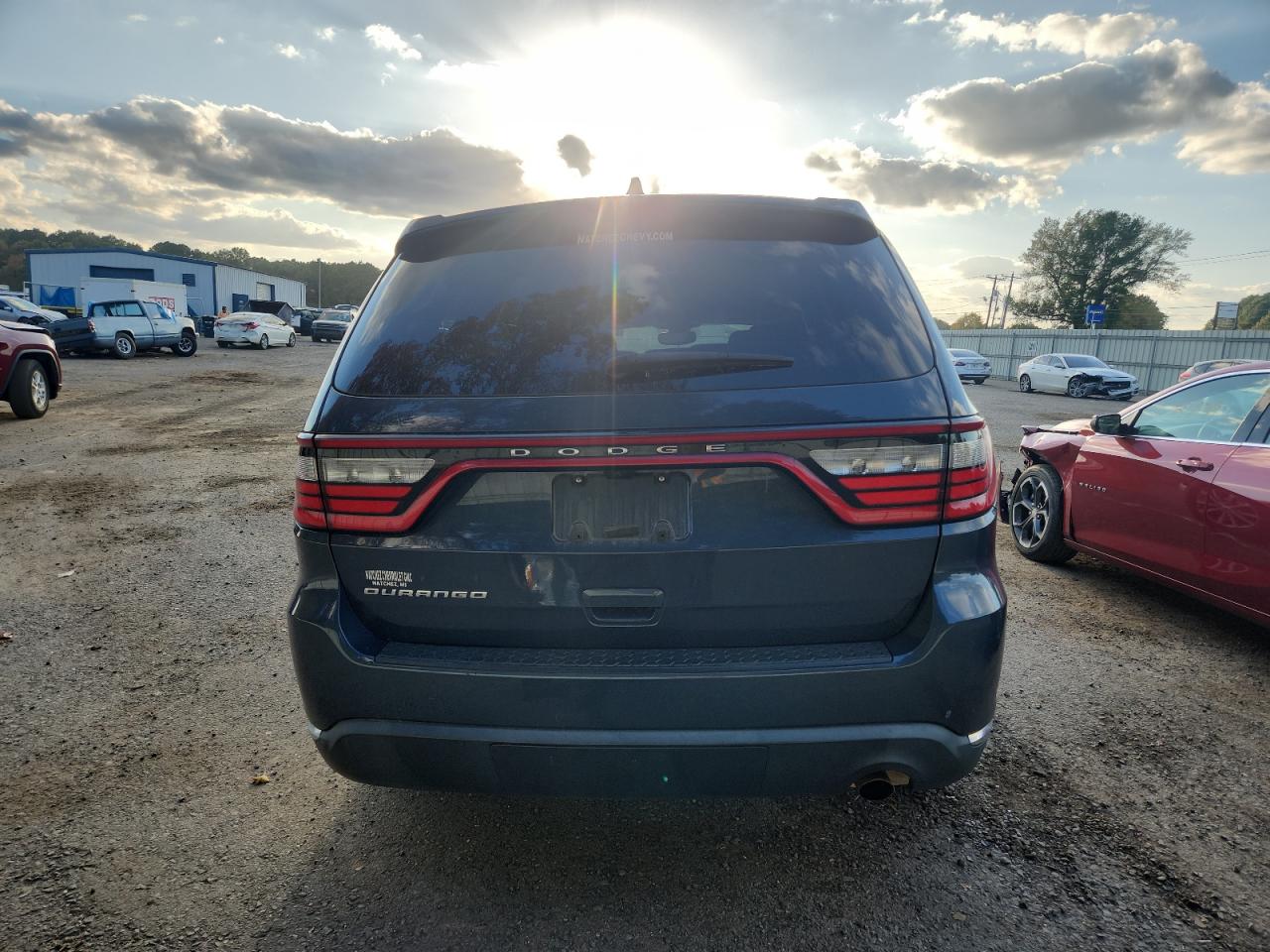 2020 Dodge Durango Sxt VIN: 1C4RDHAG9LC153100 Lot: 91438365