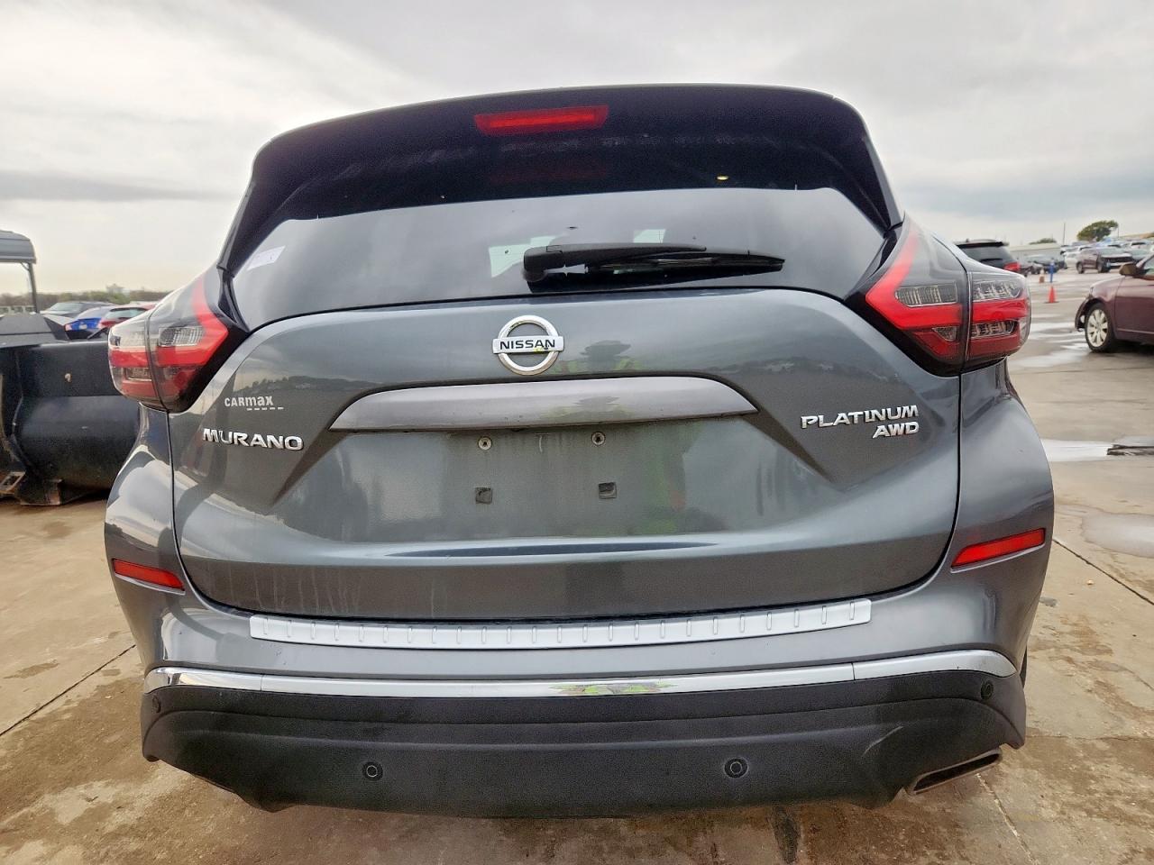 2020 Nissan Murano Platinum VIN: 5N1AZ2DS6LN121846 Lot: 92820555
