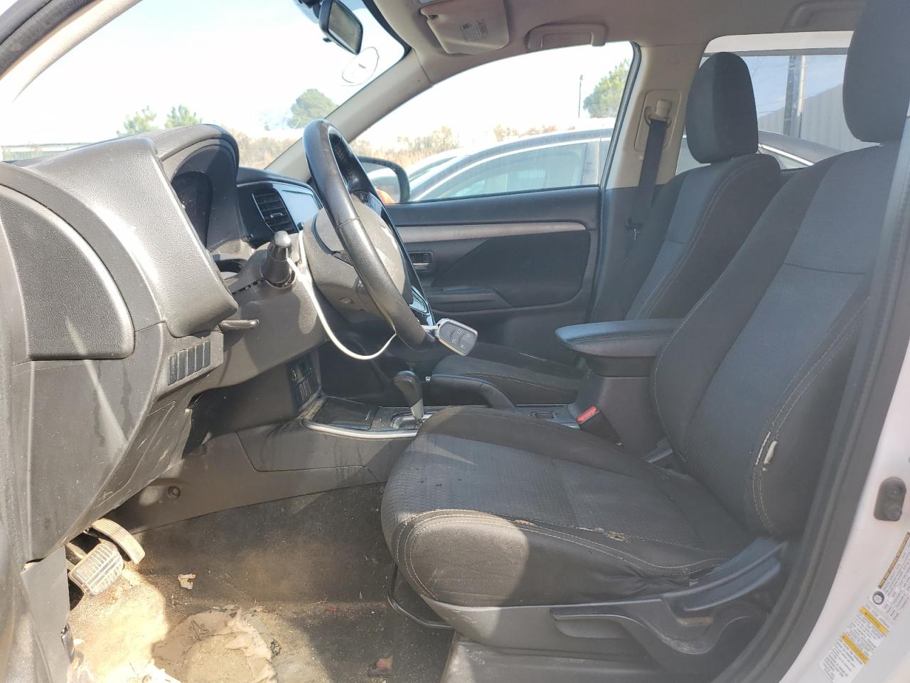 2017 Mitsubishi Outlander Se VIN: JA4AD3A34HZ021793 Lot: 91457355