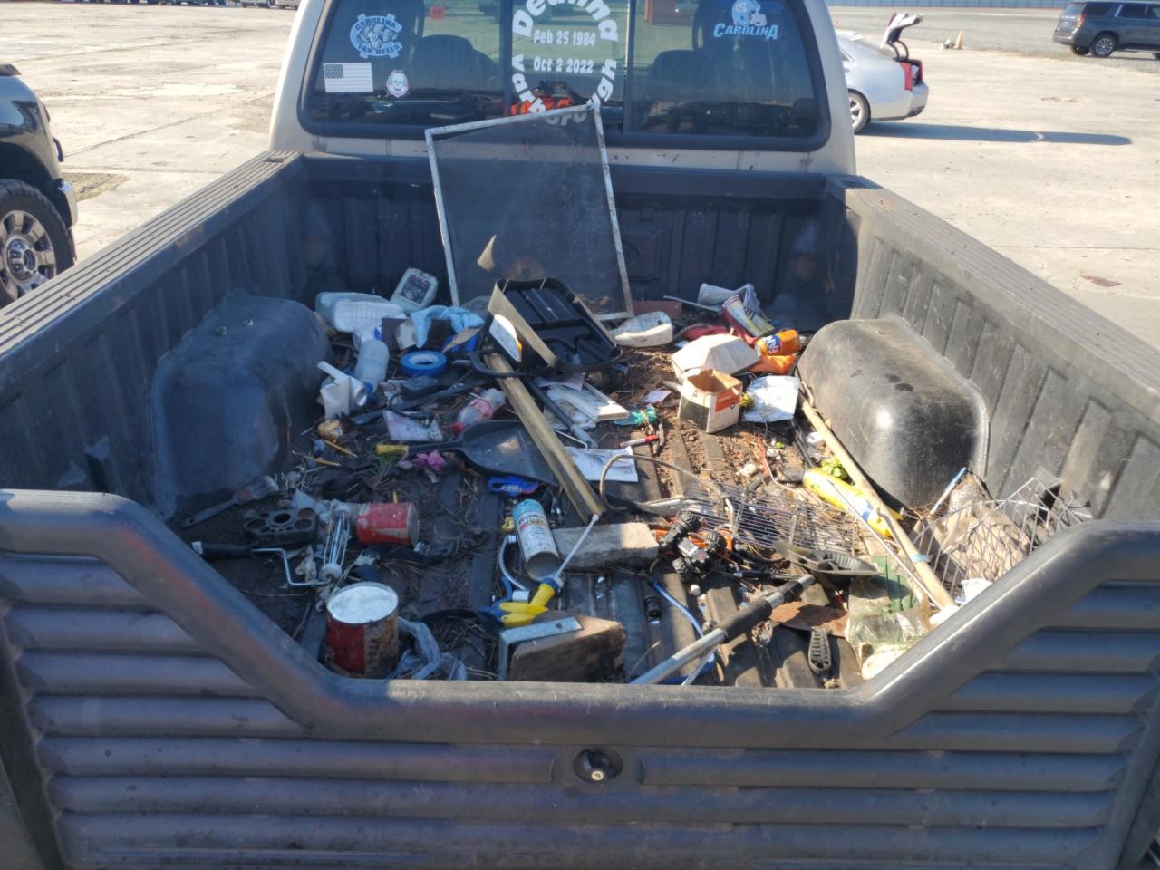 2003 Ford F250 Super Duty VIN: 1FTNW21P73EB65515 Lot: 92305305