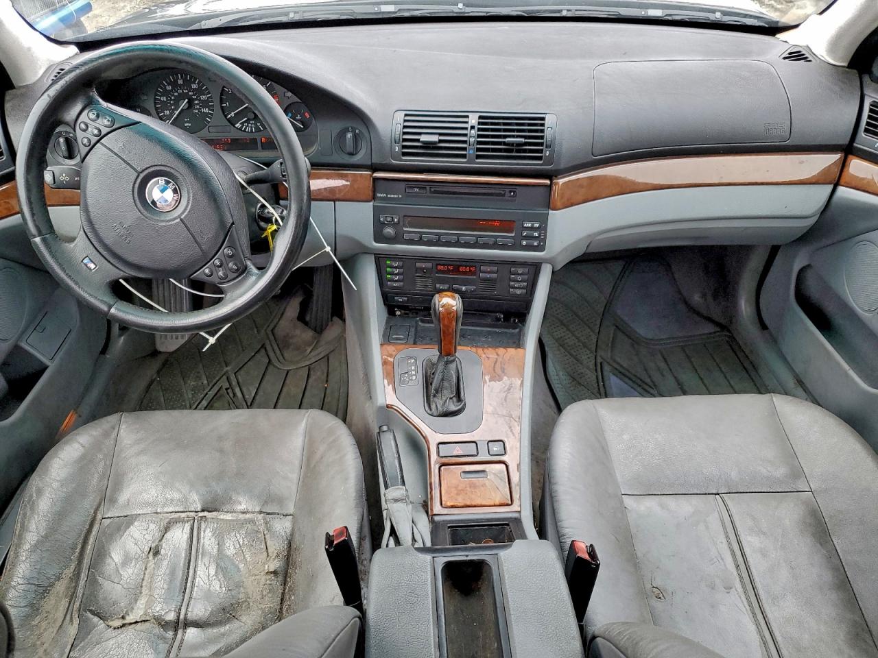 2001 BMW 540 I Automatic VIN: WBADN634X1GM70644 Lot: 94279125