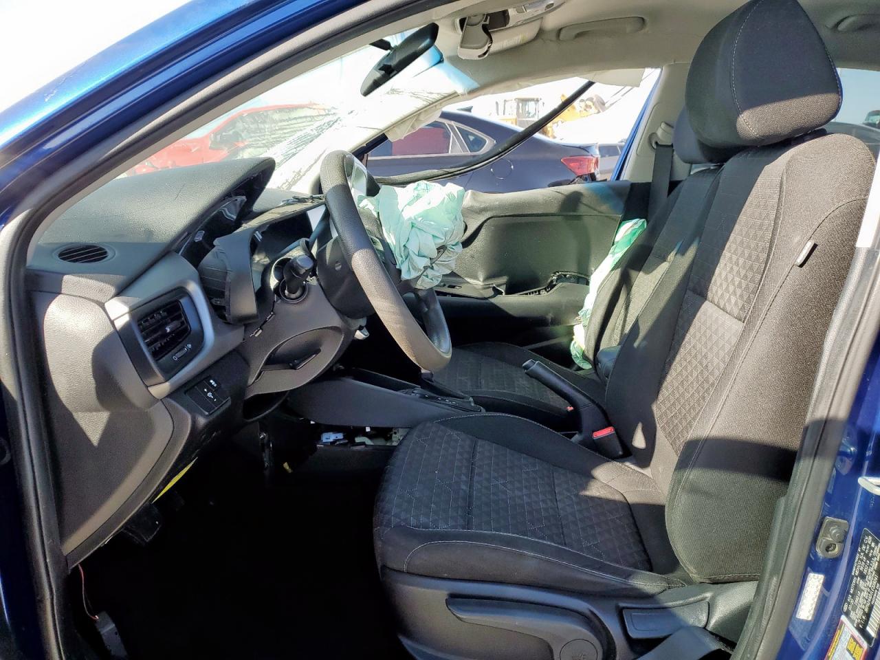 2020 Kia Rio Lx VIN: 3KPA24AD1LE328241 Lot: 92397395