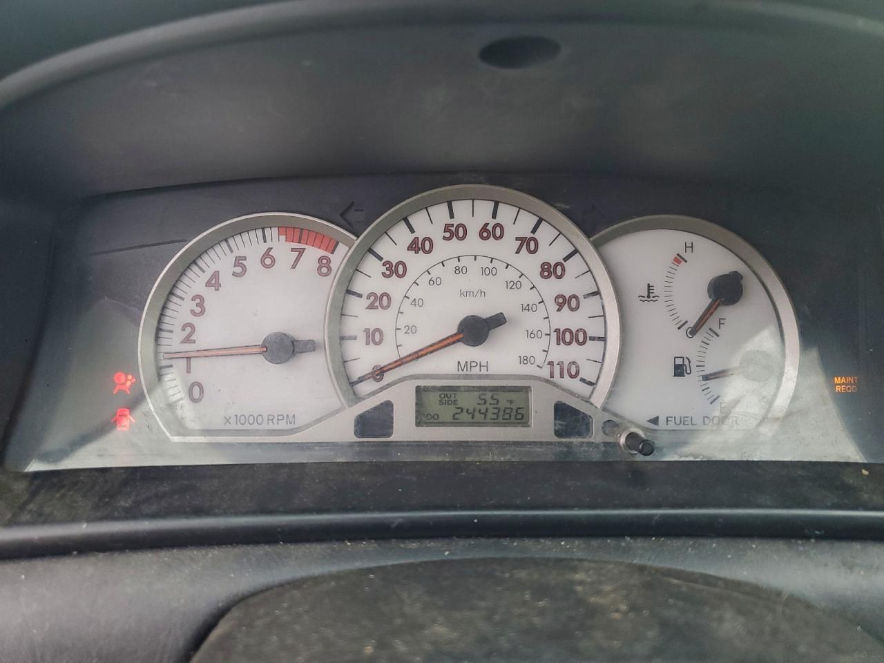 2007 Toyota Corolla Ce VIN: 1NXBR30E47Z891274 Lot: 93534075