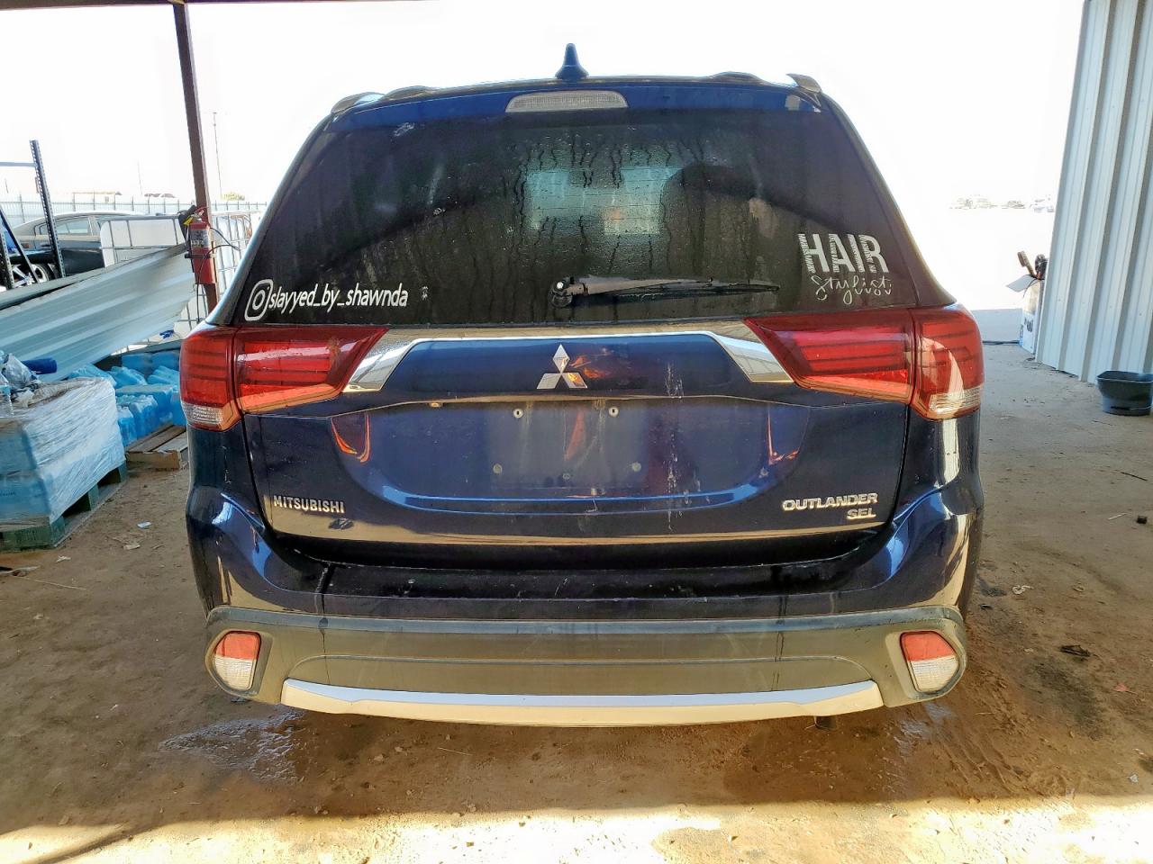 2017 Mitsubishi Outlander Se VIN: JA4AD3A36HZ001772 Lot: 93093935