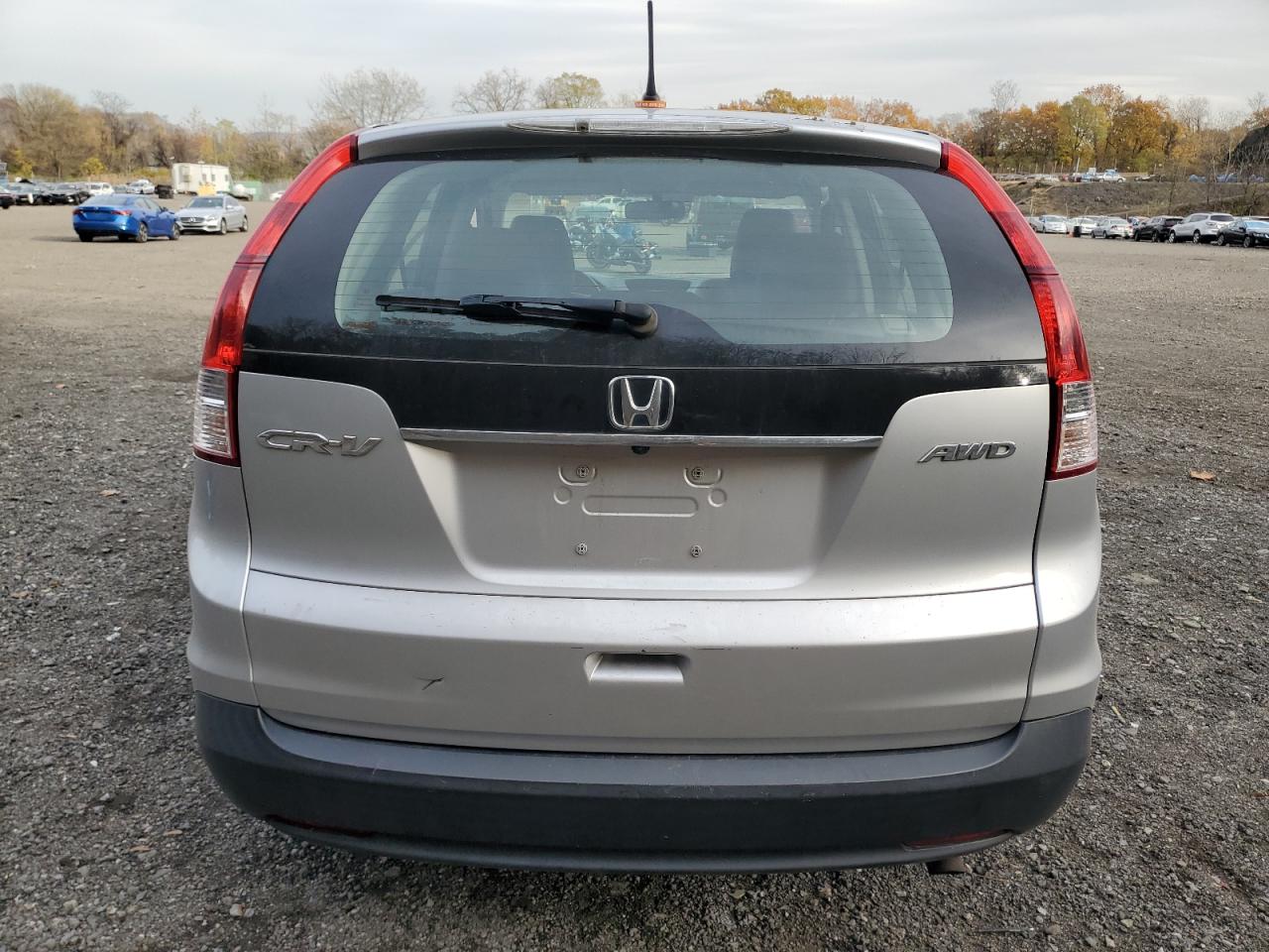 2013 Honda Cr-V Lx VIN: 2HKRM4H31DH624562 Lot: 91432985