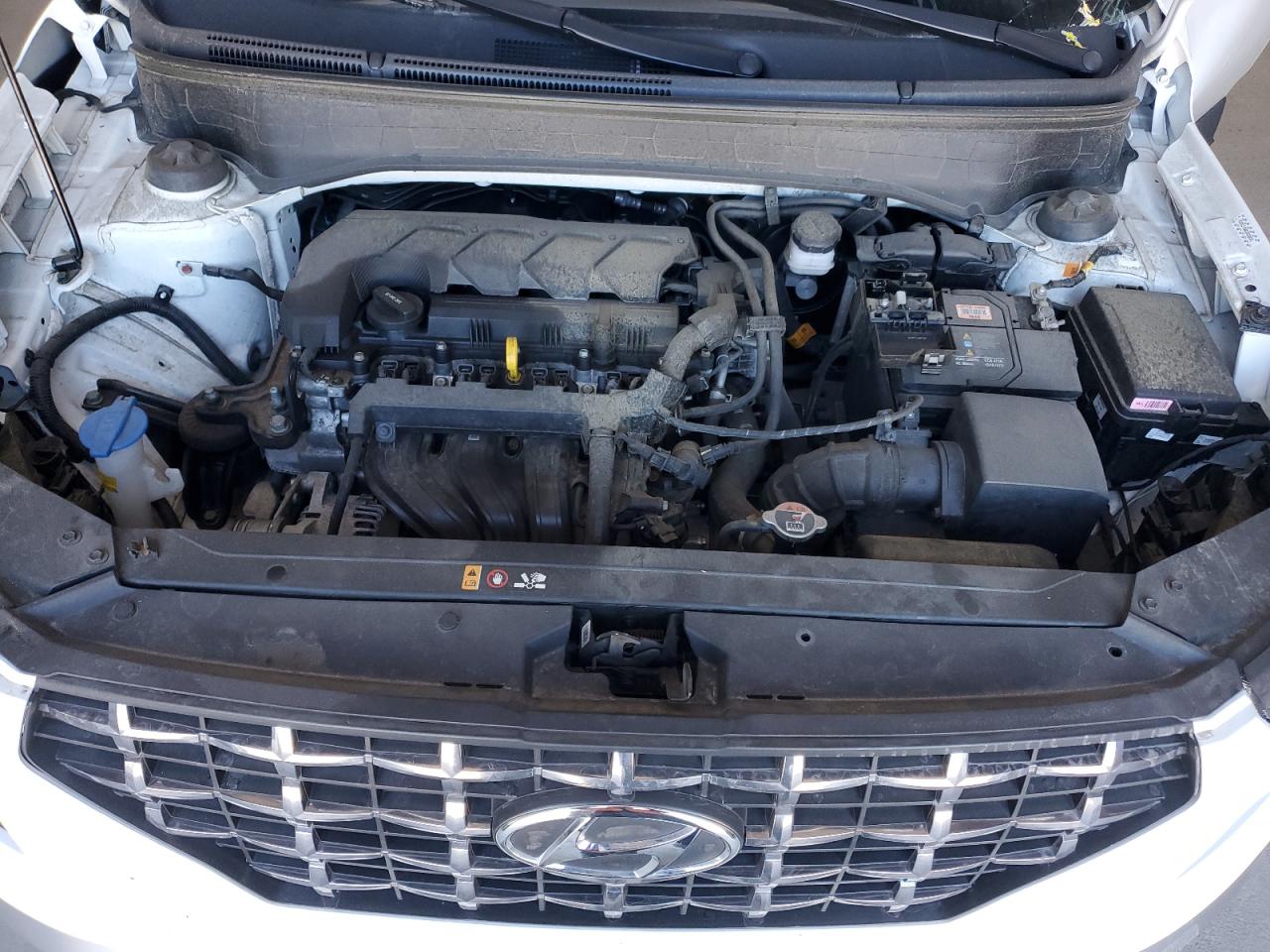 2022 Hyundai Venue Sel VIN: KMHRC8A38NU176554 Lot: 91612085