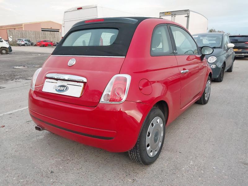 2010 FIAT 500 1.2 POP 2DR [START STOP]
