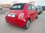 2010 FIAT 500 1.2 POP 2DR [START STOP] for sale at Copart SANDWICH
