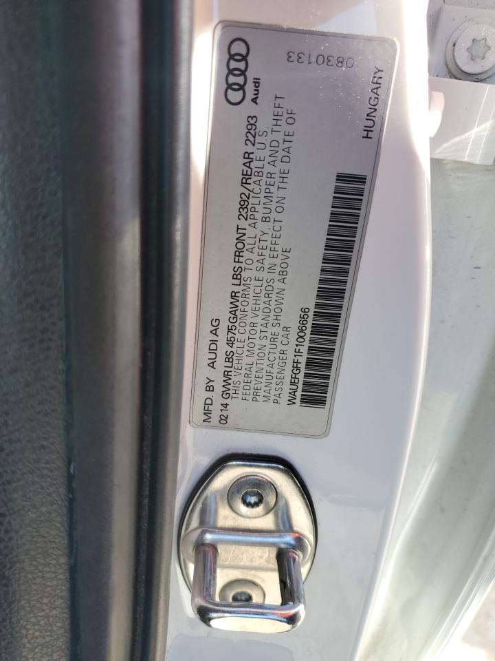 2015 Audi A3 Premium Plus VIN: WAUEFGFF1F1006656 Lot: 91092685