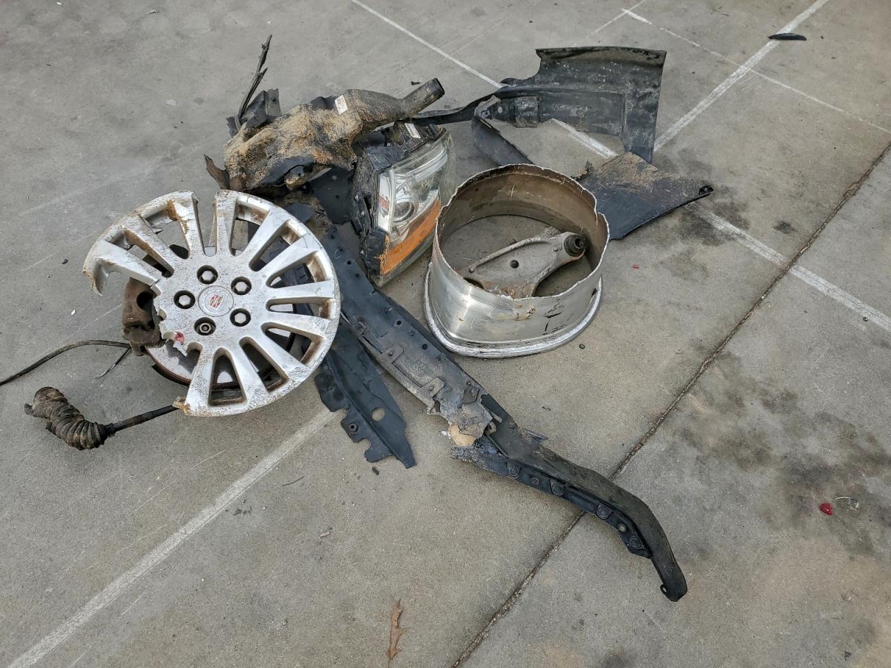 2010 Cadillac Cts Performance Collection VIN: 1G6DK5EV2A0132534 Lot: 93984305