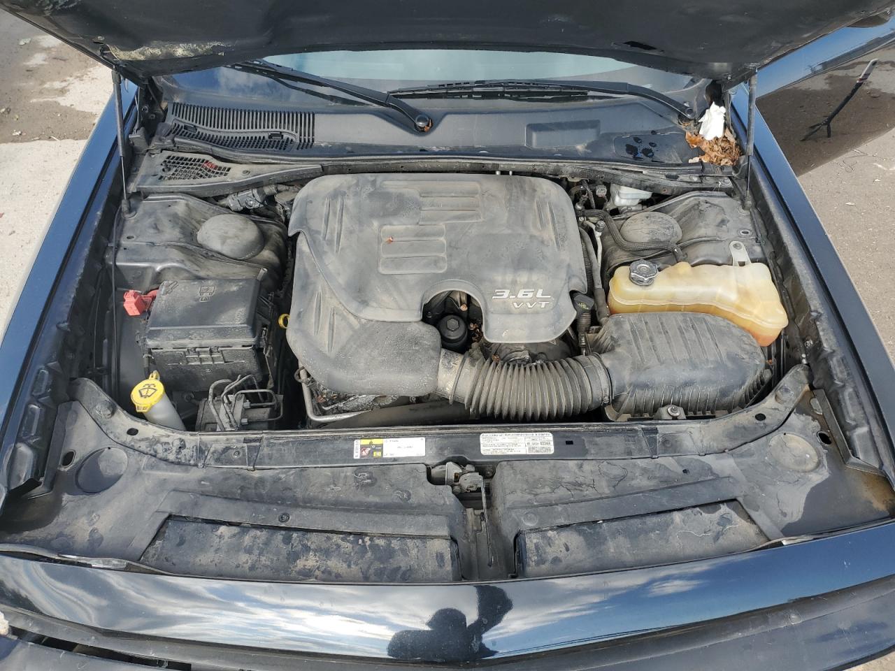 2013 Dodge Challenger Sxt VIN: 2C3CDYAG1DH536246 Lot: 92353995