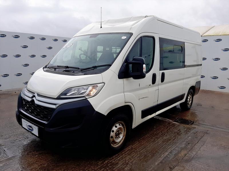 2018 CITROEN RELAY for sale at Copart WESTBURY