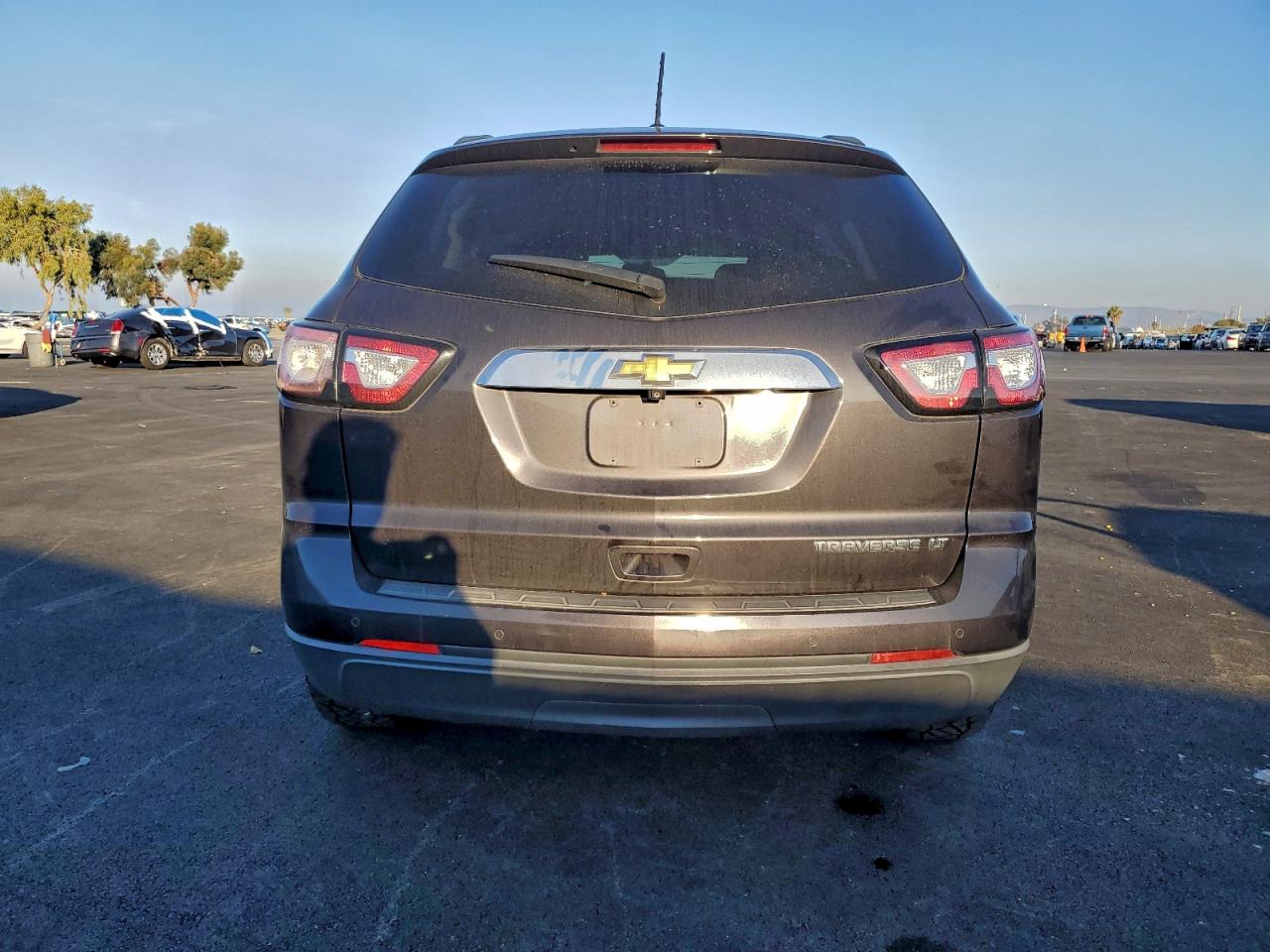 2015 Chevrolet Traverse Lt VIN: 1GNKRHKD1FJ161657 Lot: 94286745