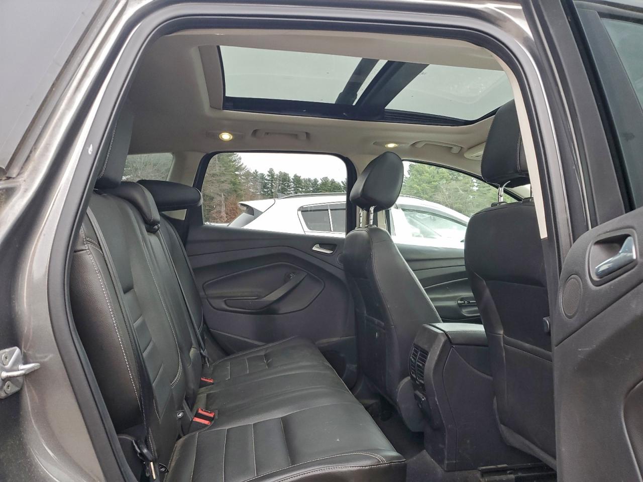 2014 Ford Escape Titanium VIN: 1FMCU9J90EUB90803 Lot: 93822805