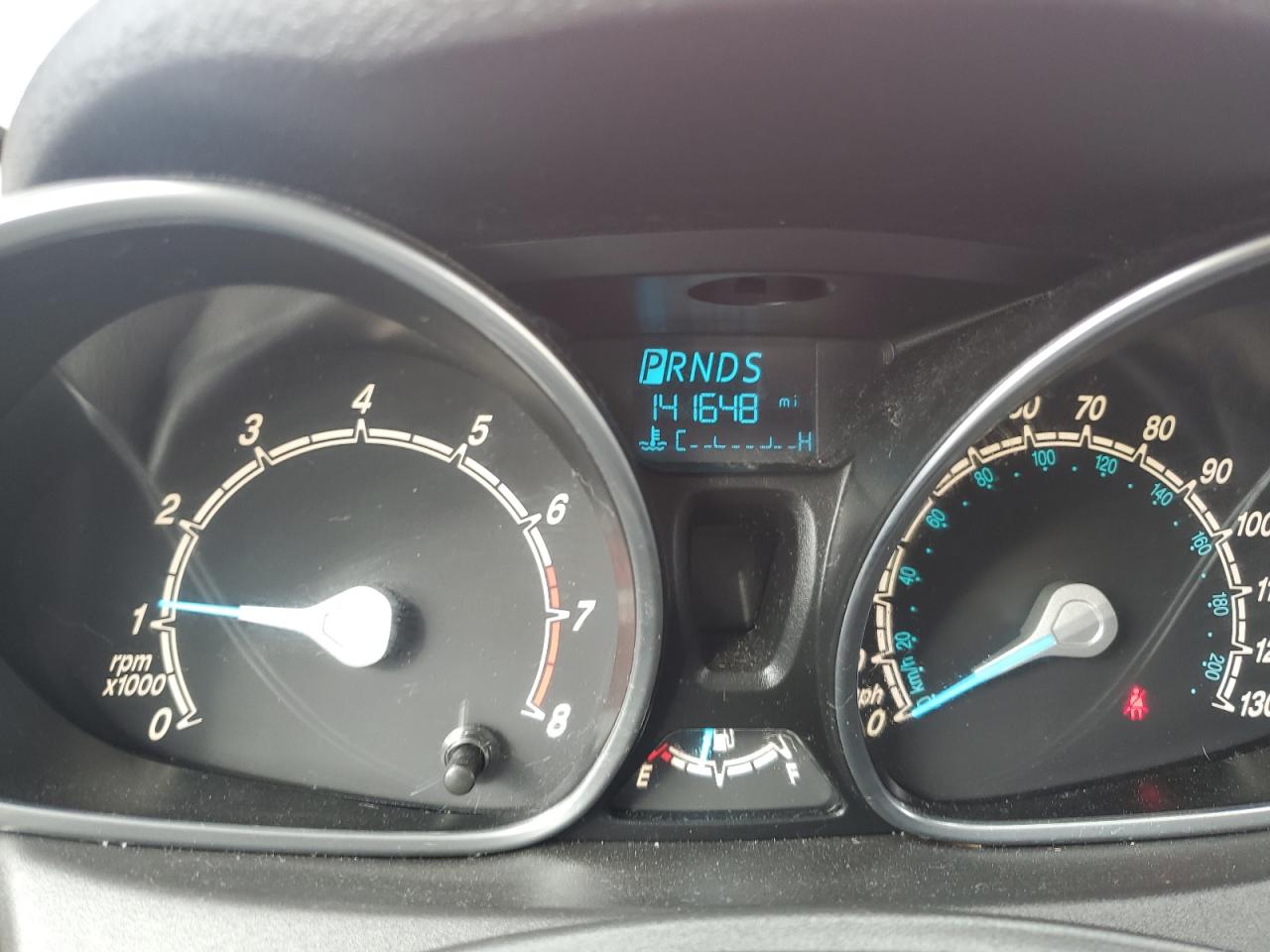 2015 Ford Fiesta Se VIN: 3FADP4EJ1FM208874 Lot: 92481085