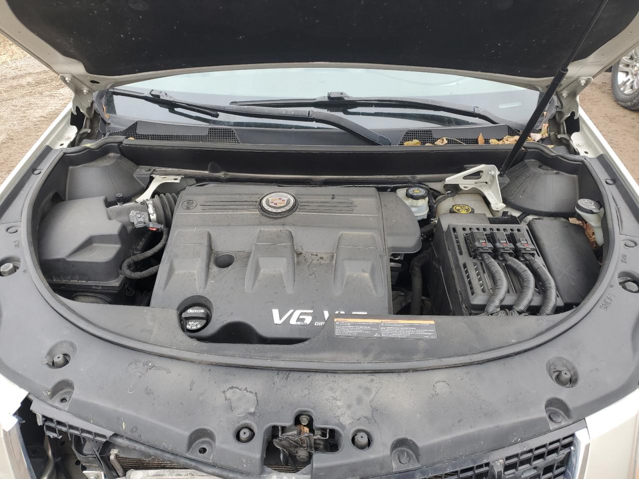 2014 Cadillac Srx Luxury Collection VIN: 3GYFNBE30ES655988 Lot: 92194115