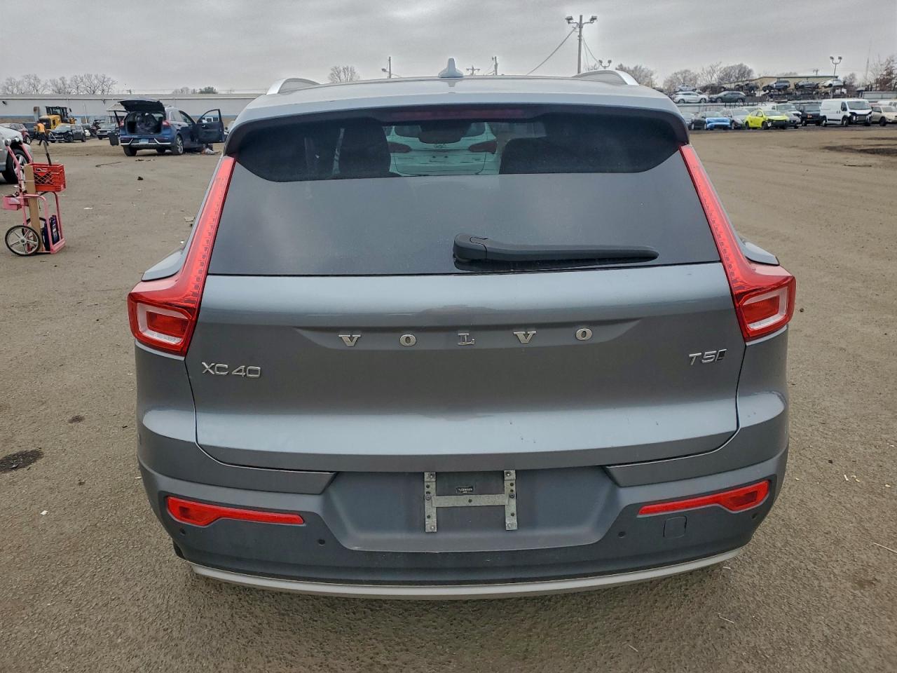 2019 Volvo Xc40 T5 Momentum VIN: YV4162UK1K2139908 Lot: 93519795