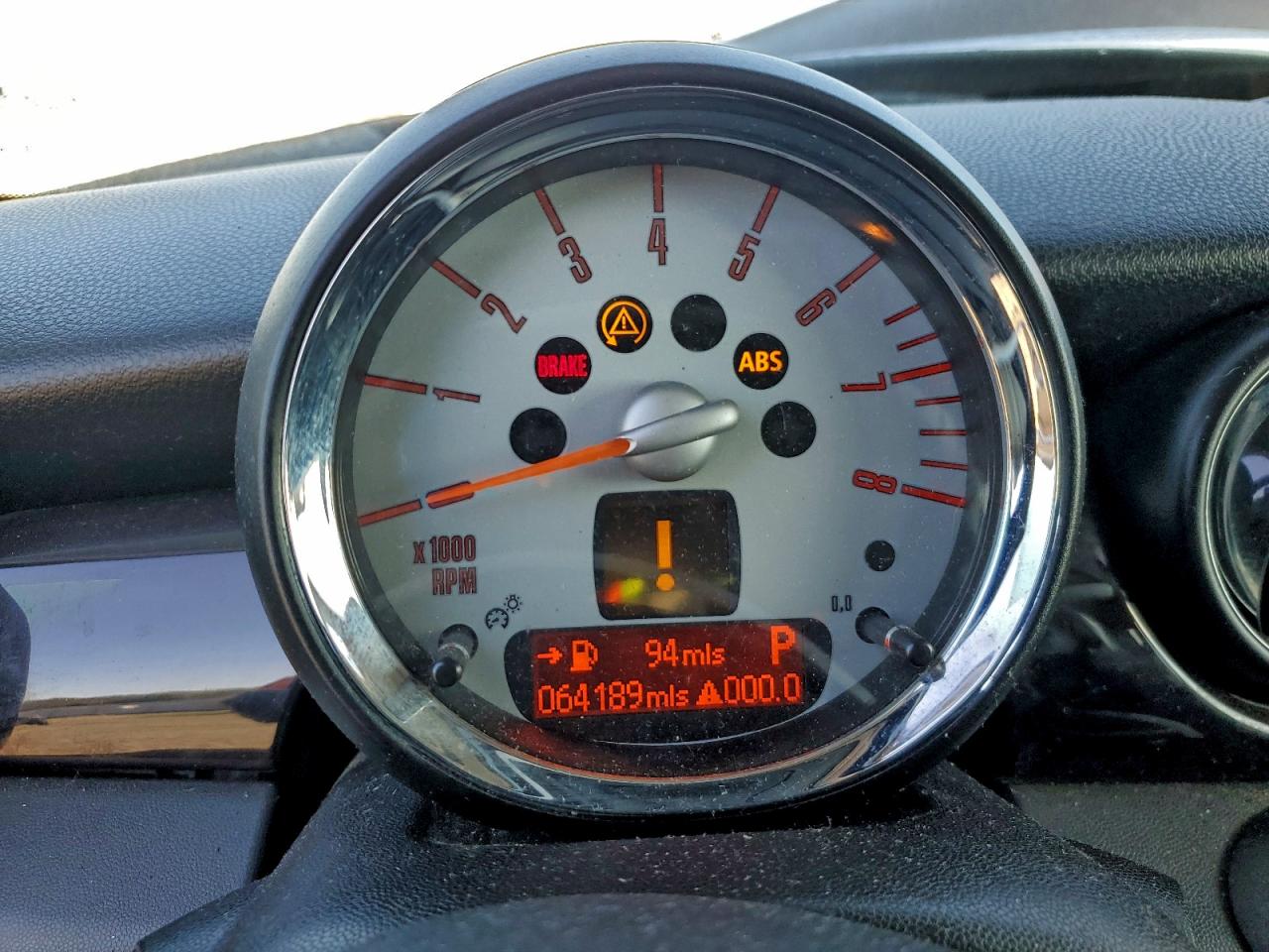 2010 Mini Cooper Clubman VIN: WMWML3C56ATX38447 Lot: 94197485