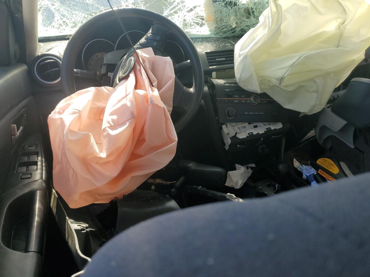 2007 Mazda 3 I VIN: JM1BK32F671635833 Lot: 91429205