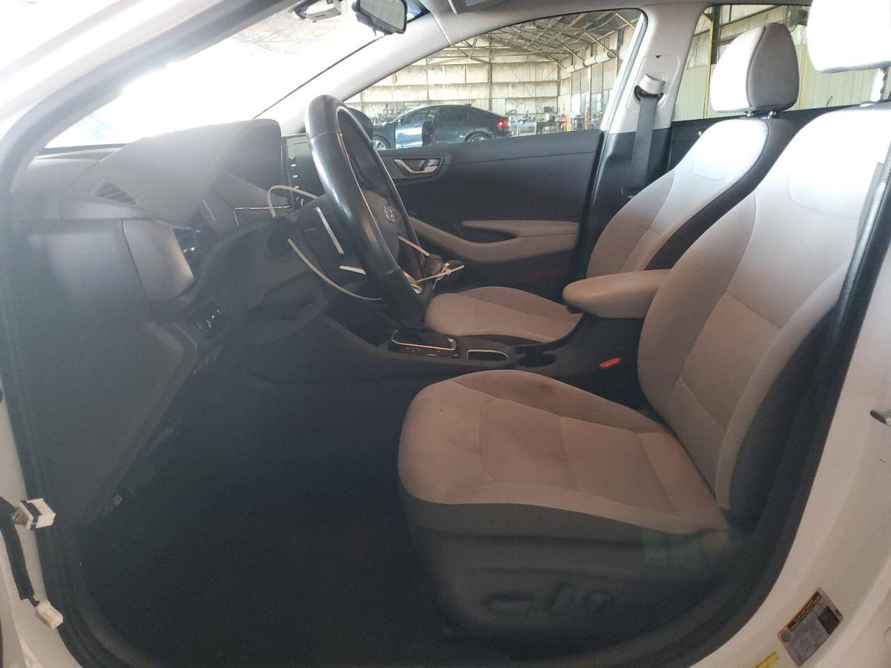 2021 Hyundai Ioniq Se VIN: KMHC75LCXMU255938 Lot: 91358805